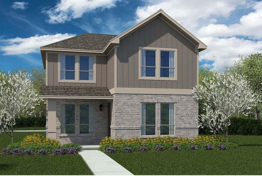 New construction Single-Family house 4809 Spirited Pathway, Haltom City, TX 76117 Frio - photo