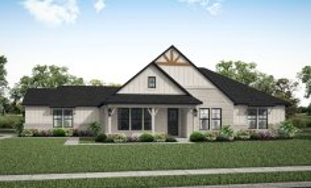 New construction Single-Family house 2775 Farmhouse, West Bluff Drive, Montgomery, TX 77354 - photo
