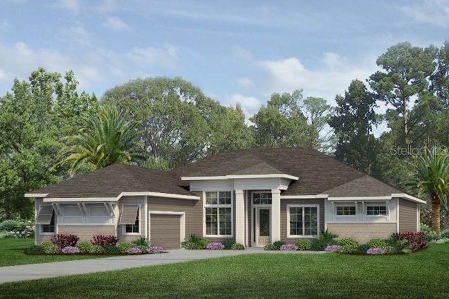 New construction Single-Family house 861 Sw 144Th Circle, Newberry, FL 32669 - photo
