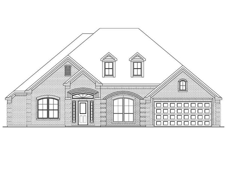 New construction Single-Family house The Stanway, 11611 Champions Forest Drive, Mont Belvieu, TX 77535 - photo