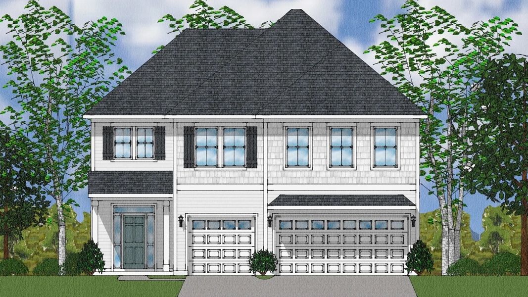 New construction Single-Family house Saluda, 506 Dunswell Drive, Summerville, SC 29486 - photo