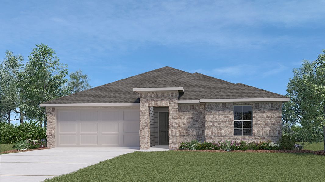 New construction Single-Family house Ashburn, 813 County Road 313, Jarrell, TX 76537 - photo