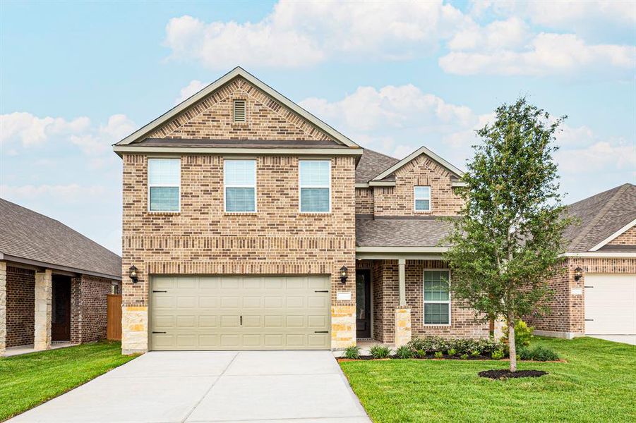 New construction Single-Family house 6171 White Spruce Drive, Conroe, TX 77304 - photo
