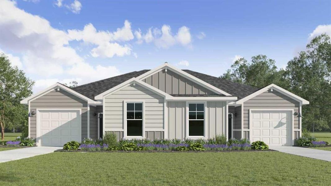 New construction Single-Family house 451 Arnold Loop, Unit A, Uhland, TX 78640 The Sarah- photo