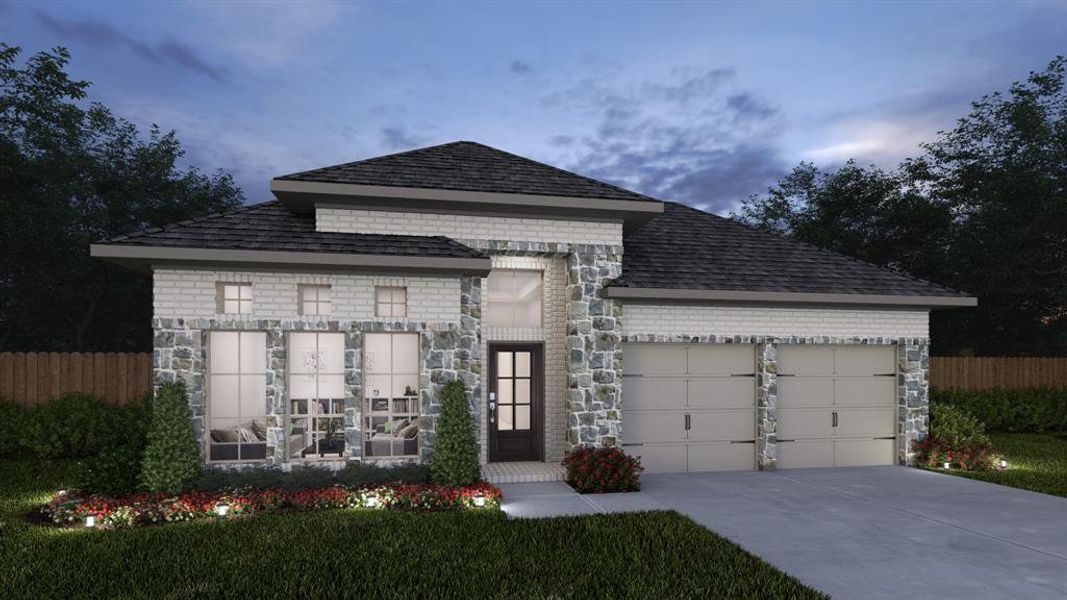 New construction Single-Family house 5511 Garnet Peak Lane, Richmond, TX 77469 - photo