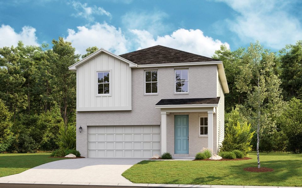 New construction Single-Family house New Haven - 45' Homesites, 412 Chaste Tree, San Marcos, TX 78666 - photo
