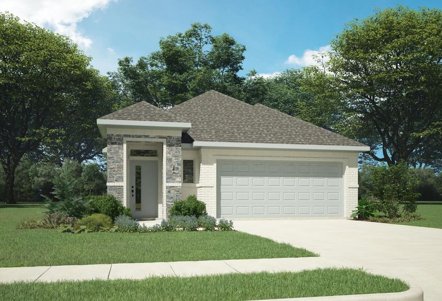 New construction Single-Family house Pecan - Texas Tree Series | 40' Lots, 302 Hope Orchards Drive, Lavon, TX 75166 - photo
