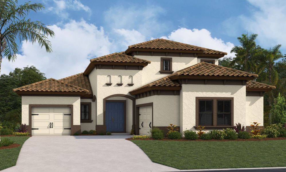 New construction Single-Family house Siesta Key II, 10517 Meadowrun Drive, Lithia, FL 33547 - photo