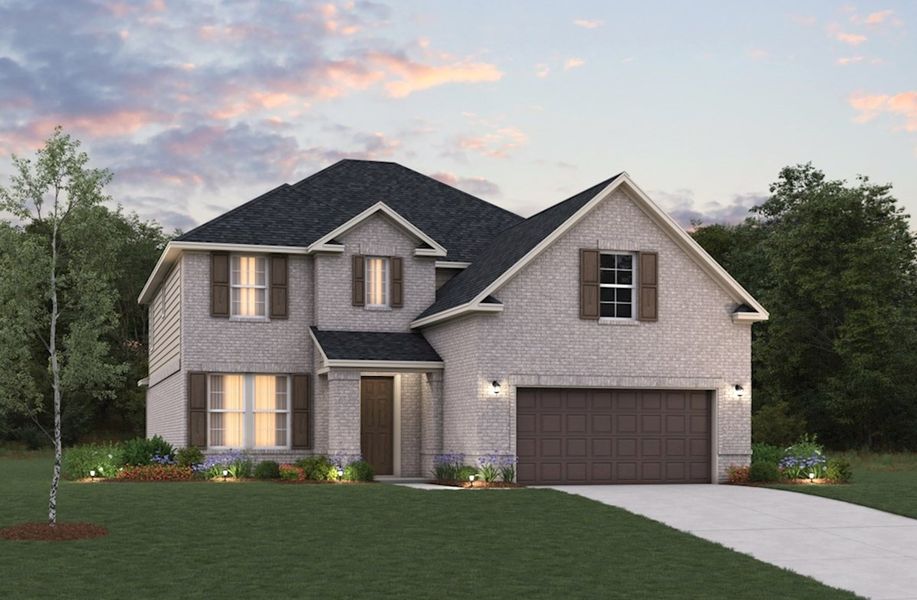 New construction Single-Family house Fenway, 6902 Ivory Sedge Trail, Richmond, TX 77469 - photo