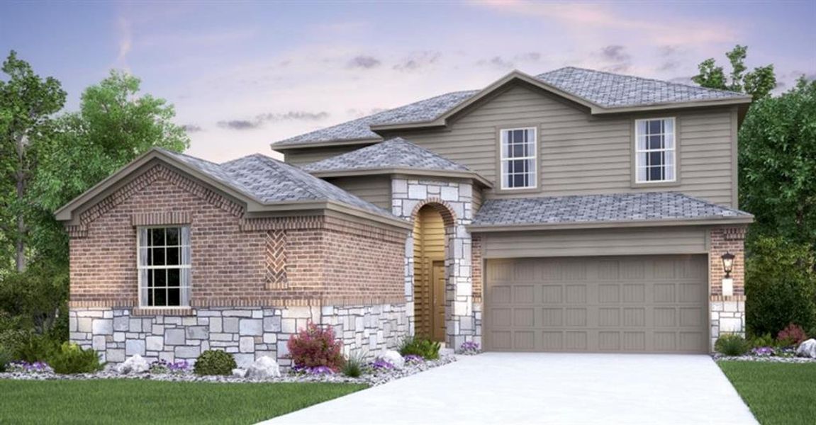 New construction Single-Family house 2012 Gilmer Way, Leander, TX 78641 - photo