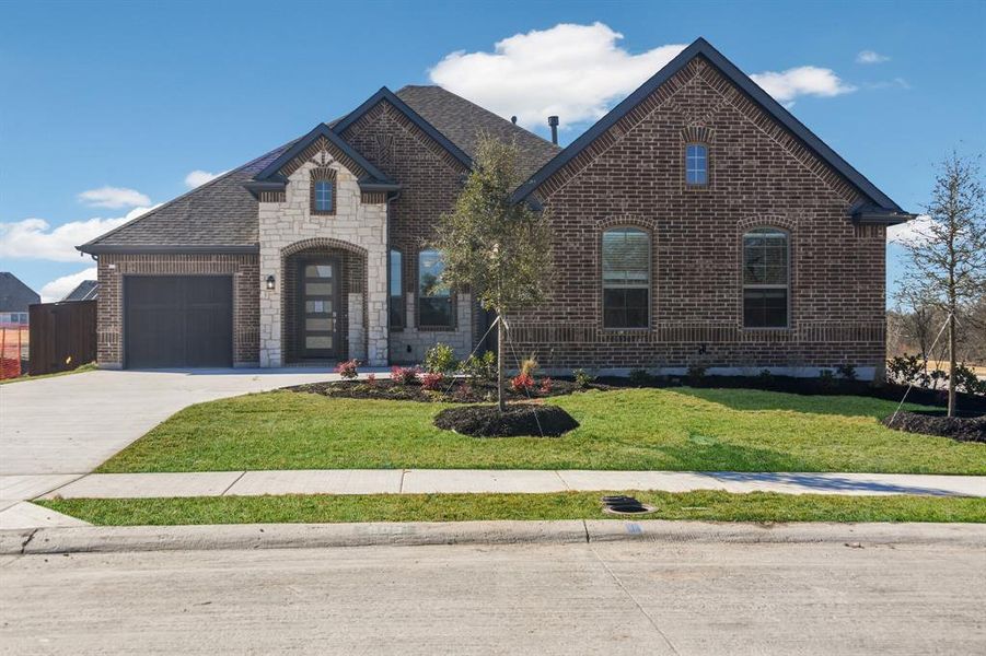 New construction Single-Family house 3922 Timberview Street, Midlothian, TX 76065 Fairview- photo