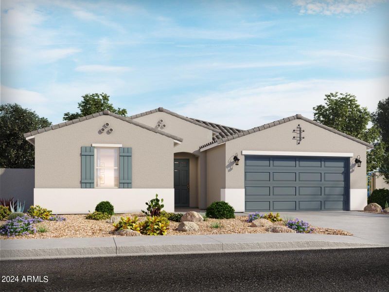 Rancho Mirage Amber Plan D