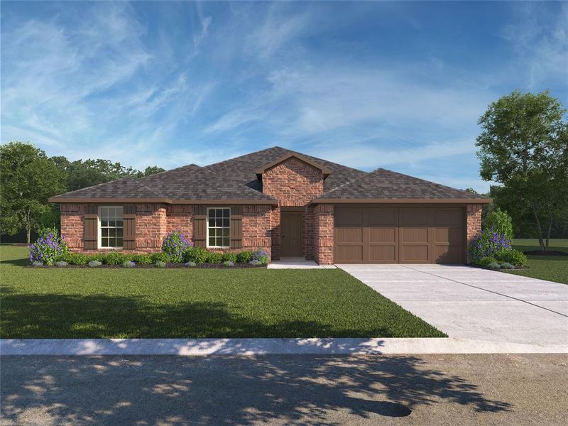 New construction Single-Family house 1214 Greenfield Drive, Cedar Hill, TX 75104 EUREKA- photo