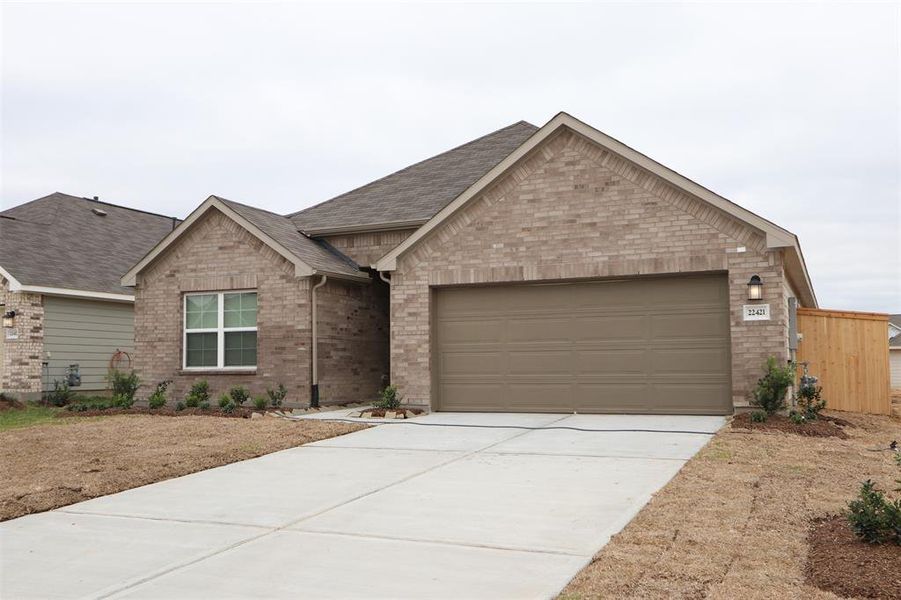 New construction Single-Family house 22421 Mountain Pine Drive, New Caney, TX 77357 Boone- photo