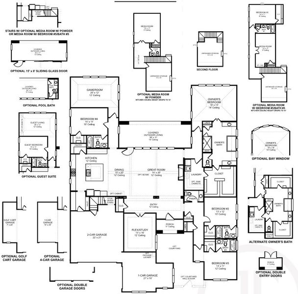New construction Single-Family house Plan 7011, 2309 Sorrelwood Court, Celina, TX 75071 - photo