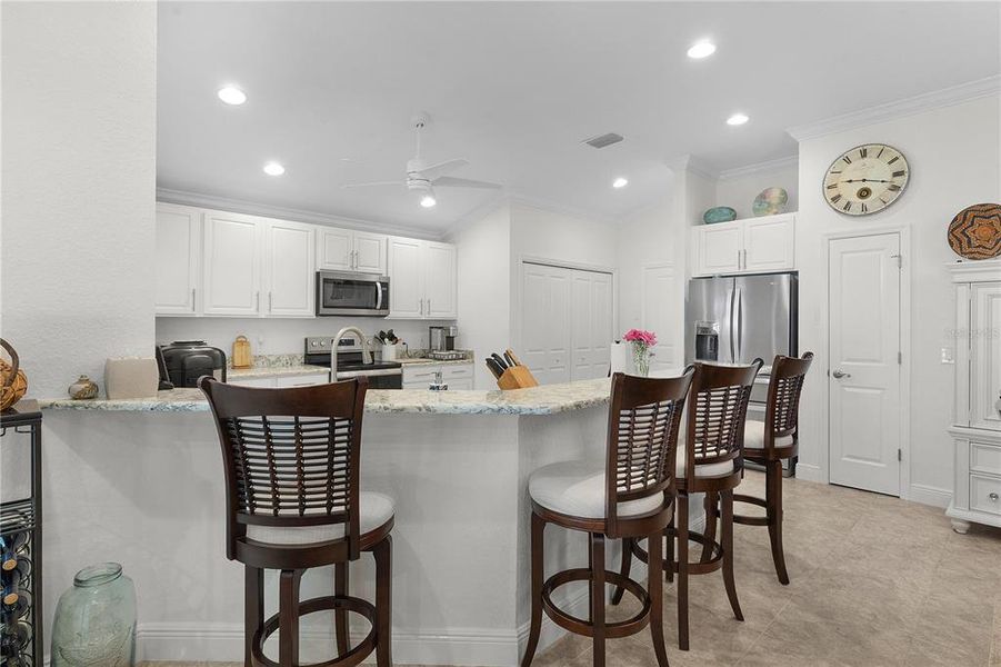 Stainless Steel Appliances!