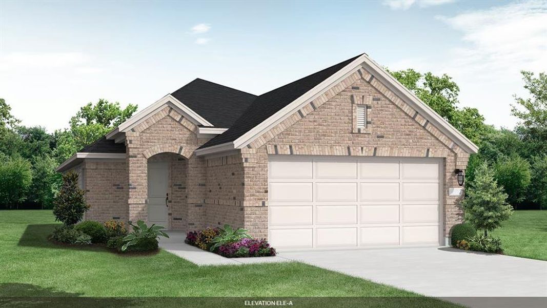 New construction Single-Family house 21155 Armstrong County Drive, Cypress, TX 77433 Leona (1673-HV-30)- photo