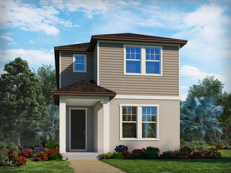 New construction Single-Family house Hughes, 16198 Silver Grove Boulevard, Horizon West, FL 34787 - photo