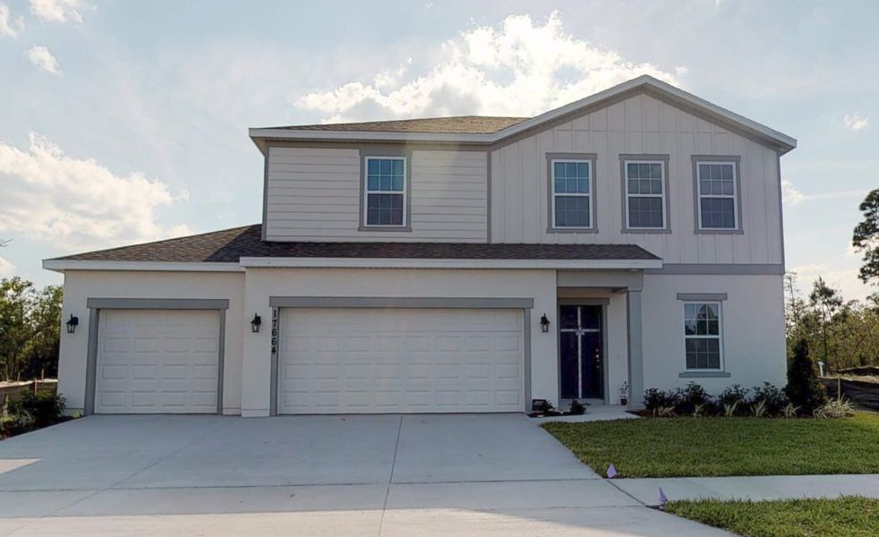 New construction Single-Family house Denali, 1609 Hill Park Drive, Deltona, FL 32725 - photo