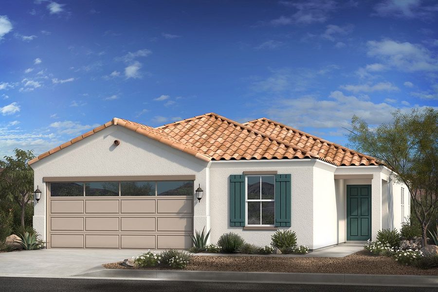 New construction Single-Family house Plan 1908, 1475 W Pima Ave, Coolidge, AZ 85128 - photo