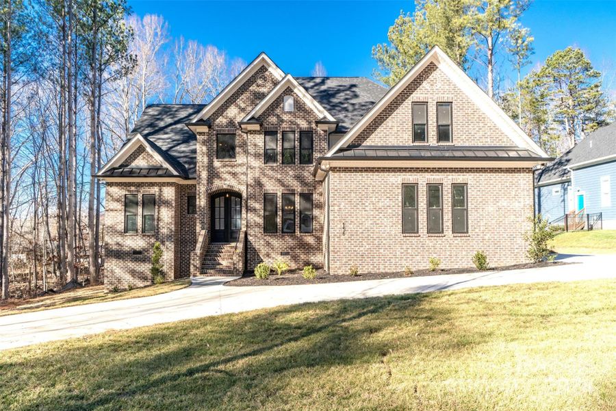 New construction Single-Family house 156 Crooked Branch Way, Troutman, NC 28166 - photo
