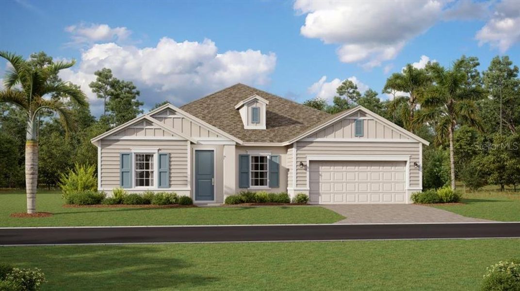 New construction Single-Family house 4357 Eastminster Road, Davenport, FL 33837 Inverness- photo