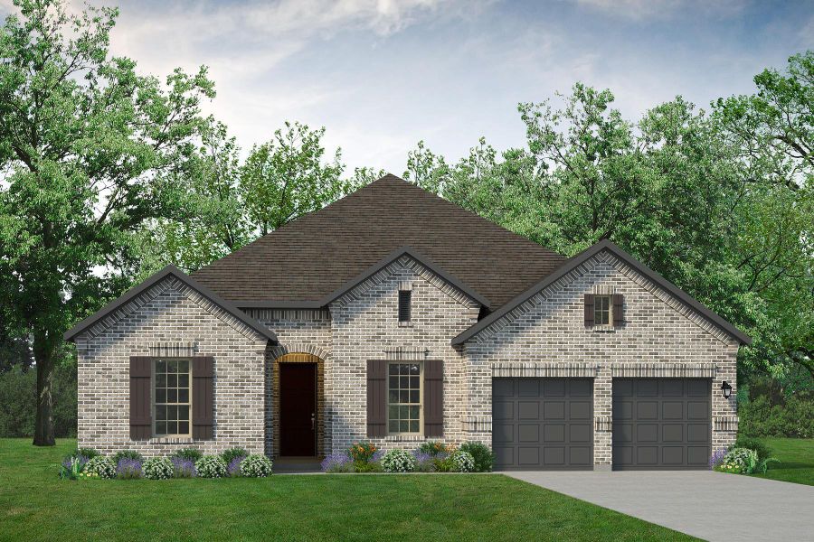 New construction Single-Family house Hawkins, 365 Elk Dr., Fate, TX 75189 - photo