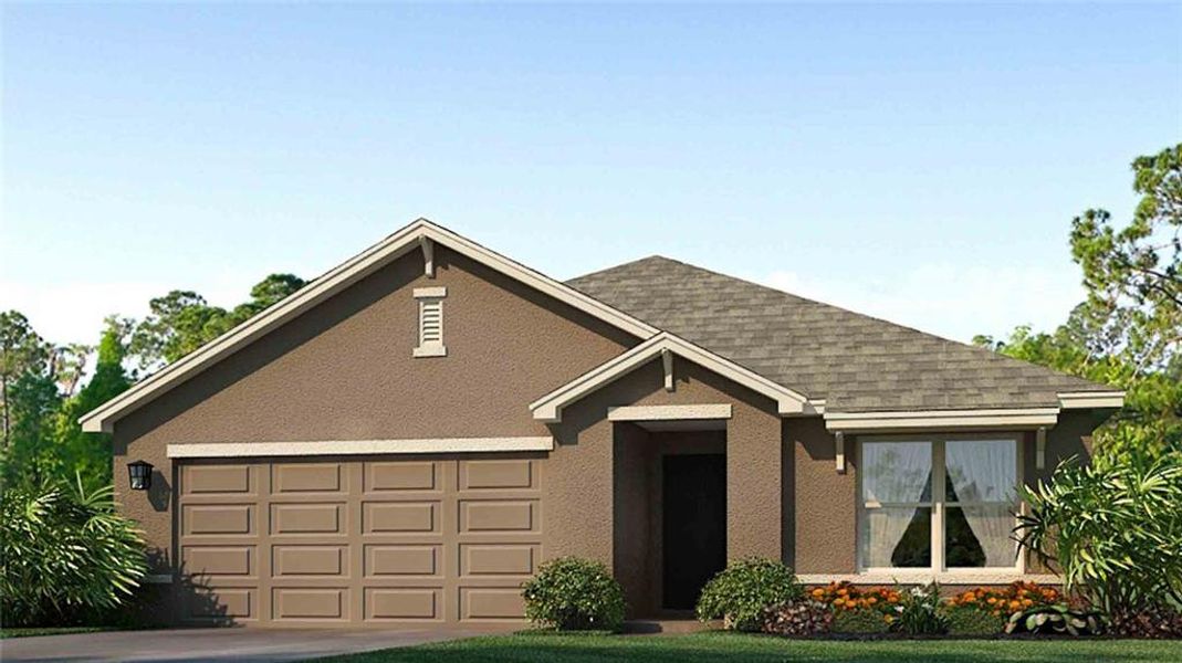 New construction Single-Family house 1310 Orchardgrass Circle, Parrish, FL 34219 Aria- photo