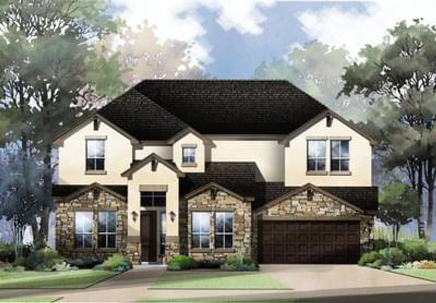 New construction Single-Family house Lafayette : 60-3428F.1, 3041 Bristow Park, Bulverde, TX 78163 - photo