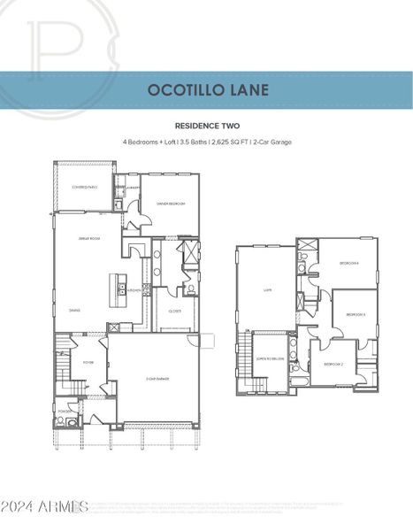 Ocotillo Lane - Residence 2 - unbranded_
