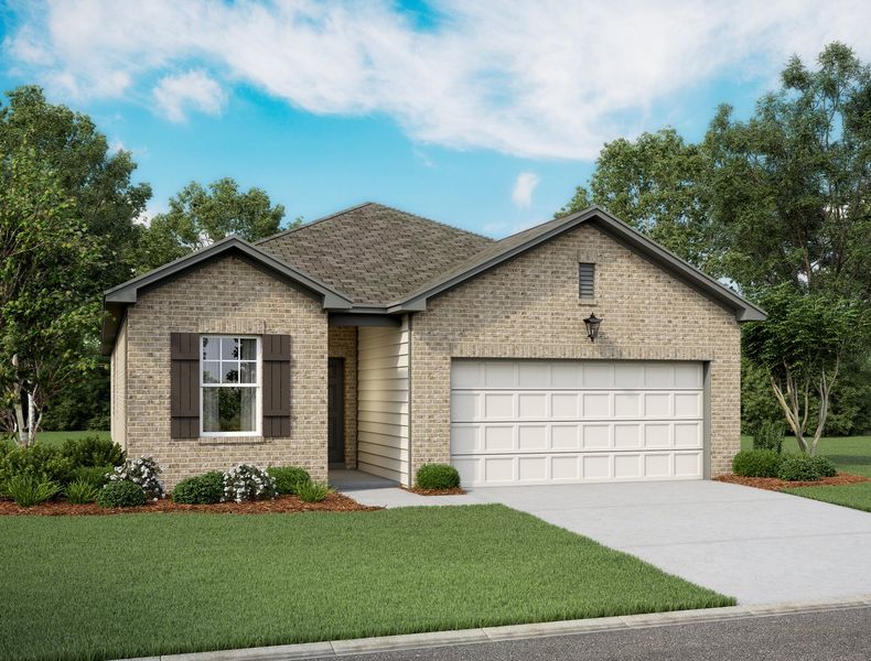 New construction Single-Family house Prism, 3619 Bishops Terrace, Huffman, TX 77336 - photo