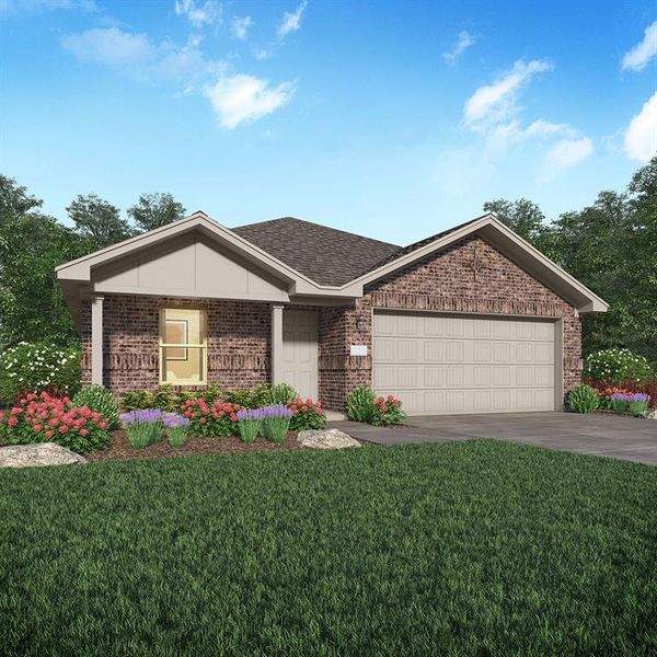 New construction Single-Family house 21507 Casavatore Drive, New Caney, TX 77357 Whitton- photo