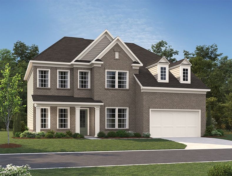 New construction Single-Family house Cromwell, 4411 Encore Boulevard, Duluth, GA 30097 - photo