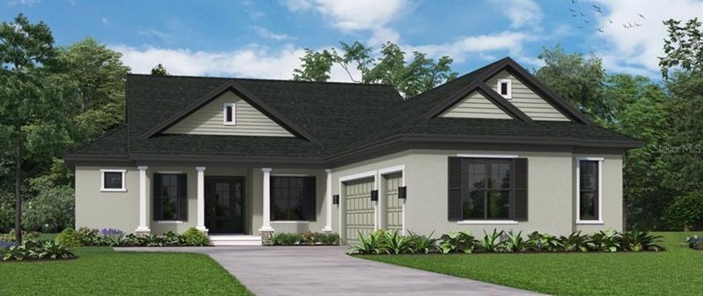 New construction Single-Family house 4905 Majestic Hills Loop, Brooksville, FL 34601 - photo