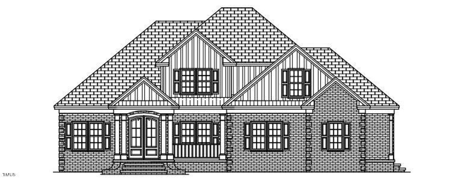 New construction Single-Family house 2151 Pace Farm Road Road, Wendell, NC 27591 - photo