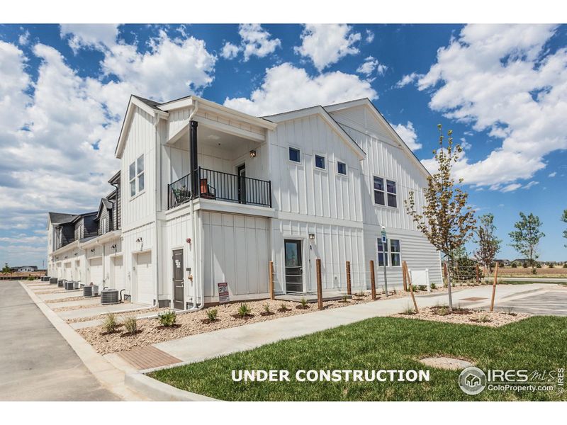 New construction Multi-Family house 2714 Barnstormer St, Unit A, Fort Collins, CO 80524 Ford- photo