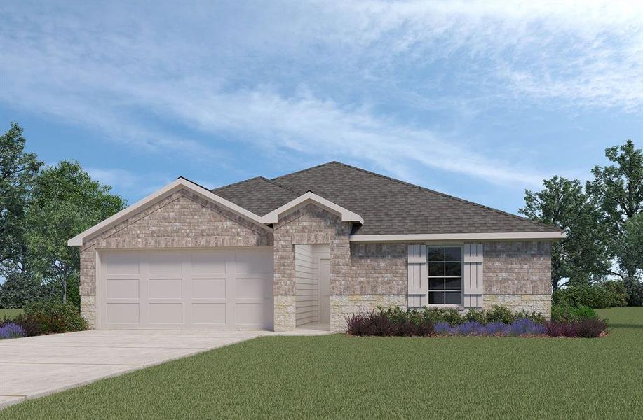 New construction Single-Family house 18507 Bernoulli Drive, New Caney, TX 77357 - photo
