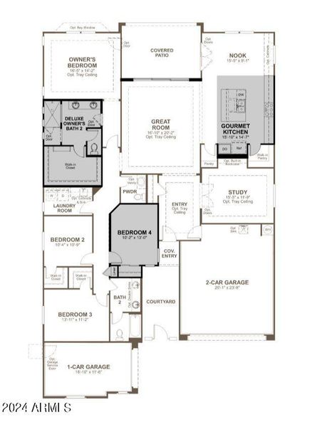 West Park Estates-Lot 95-Dominic elev C-