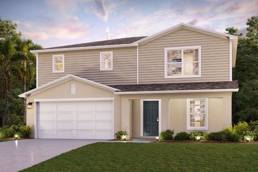 New construction Single-Family house 908 Gloucester Ct, Kissimmee, FL 34758 CAMBRIA- photo
