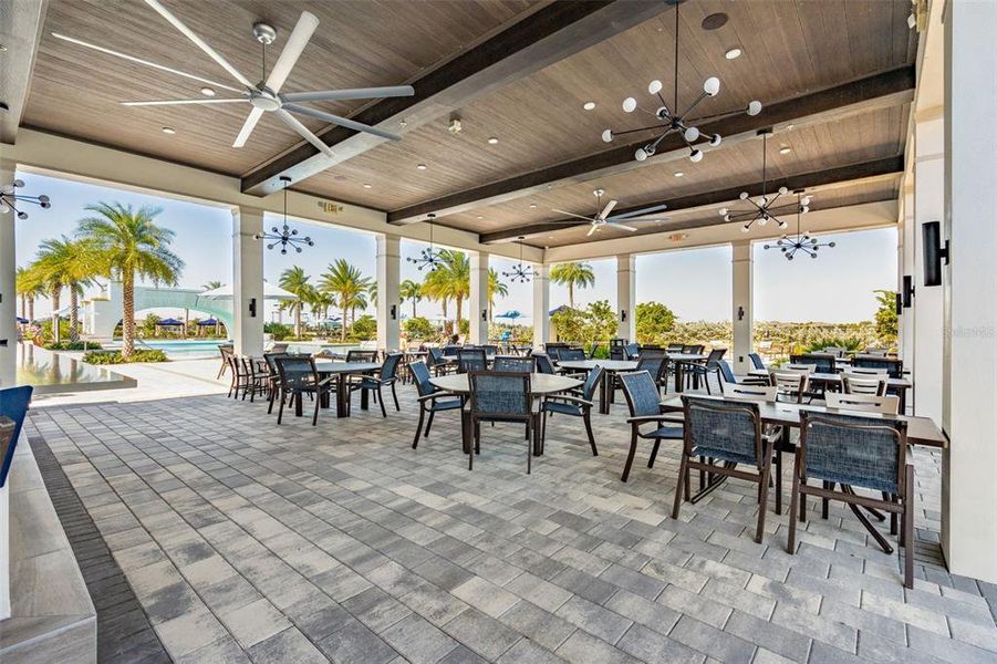 Pool Patio