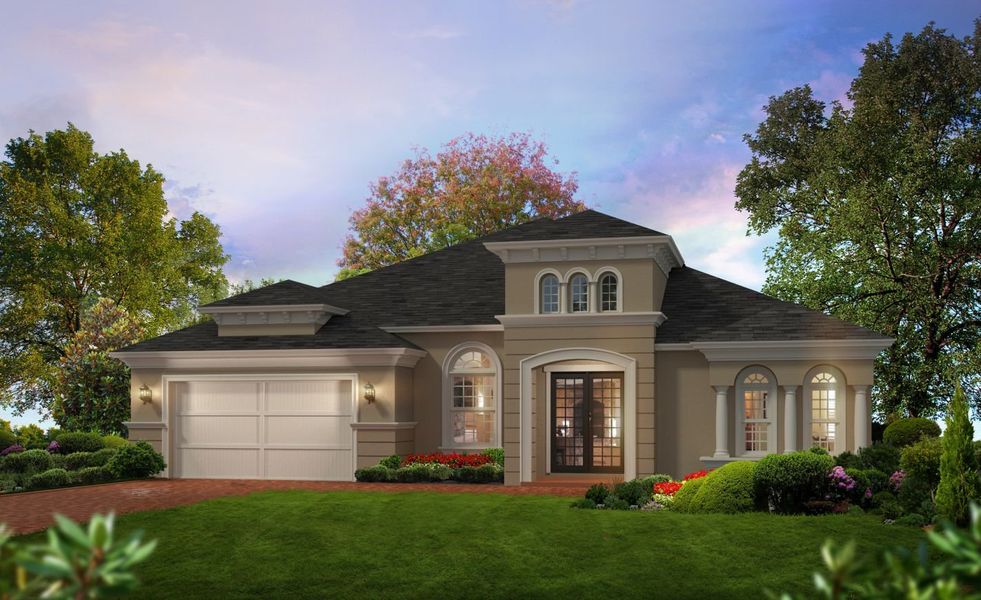New construction Single-Family house Costa Mesa II, 2950 Danube Court, Jacksonville, FL 32246 - photo