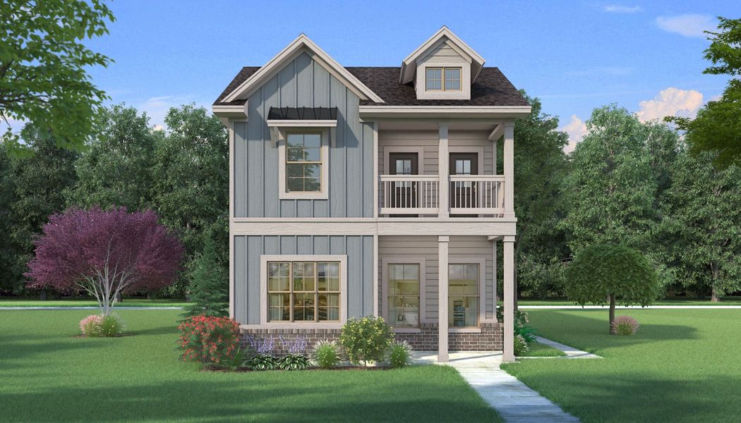 New construction Single-Family house Santorini, 2121 Santa Monica Drive, Rowlett, TX 75088 - photo