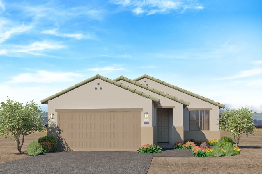 New construction Single-Family house Plan 3510, 25152 North 134th Drive, Peoria, AZ 85383 - photo