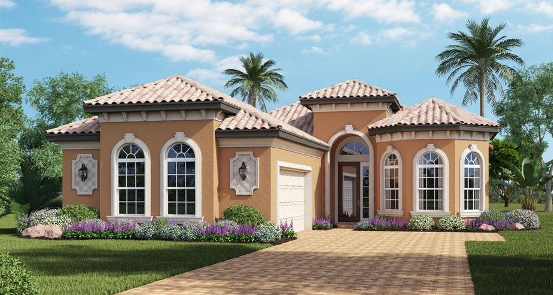 New construction Single-Family house Amalfi II, 2 Camino Del Mar, Palm Coast, FL 32137 - photo
