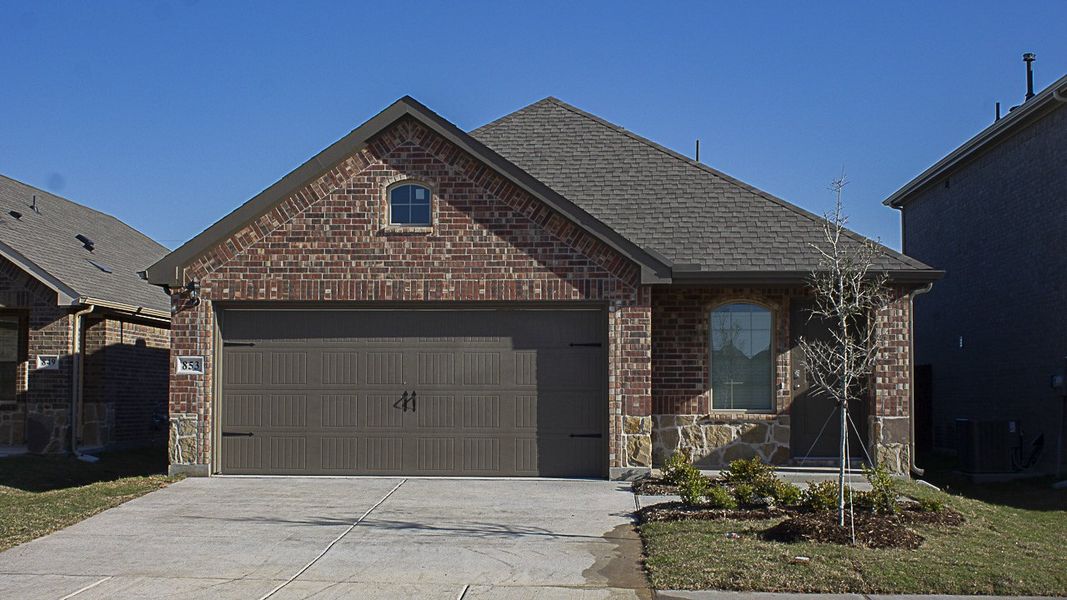 New construction Single-Family house 853 Moonwake Dr, Lavon, TX 75166 X30D Diana- photo