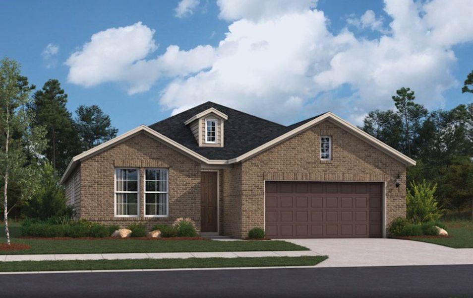 New construction Single-Family house Crockett, 15310 Comanche Place, San Antonio, TX 78233 - photo