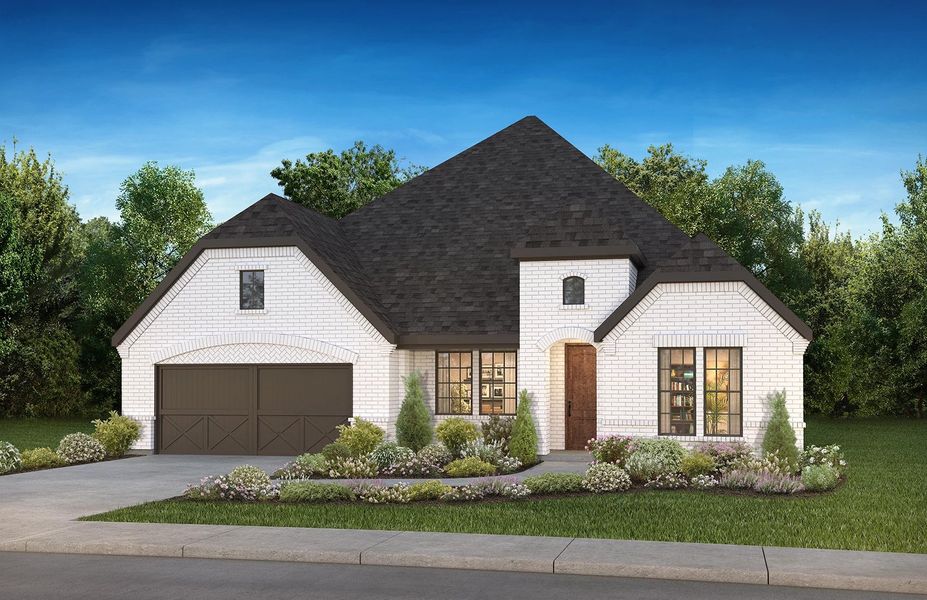 New construction Single-Family house Plan 5039, 16335 Sheridan River Trail, Conroe, TX 77385 - photo