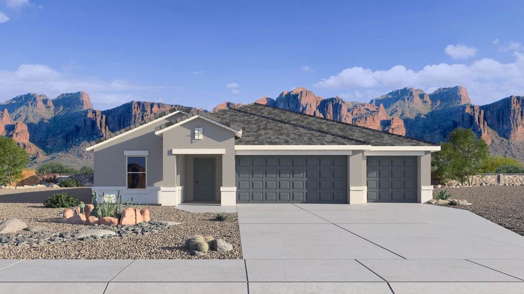 New construction Single-Family house Fairfield, 2769 West Shanley Avenue, Apache Junction, AZ 85120 - photo
