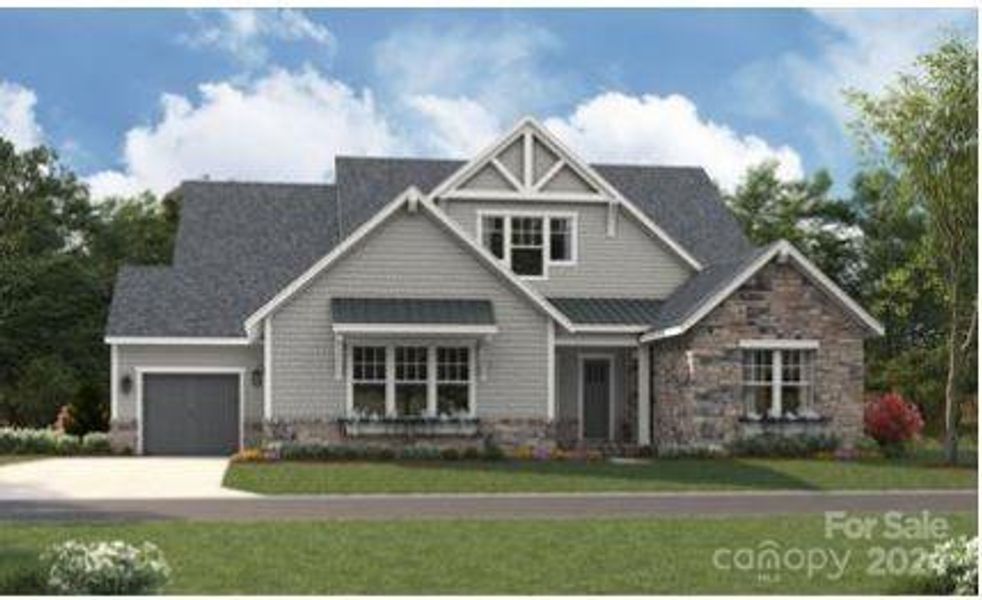 New construction Single-Family house 14325 Pinoli Pine Circle, Huntersville, NC 28078 - photo
