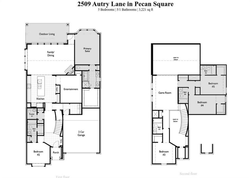 New construction Single-Family house 2509 Autry Lane, Northlake, TX 76247 Cambridge Plan- photo